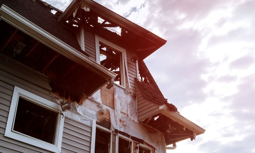 Selling a Fire-Damaged House For A Reasonable Amount
