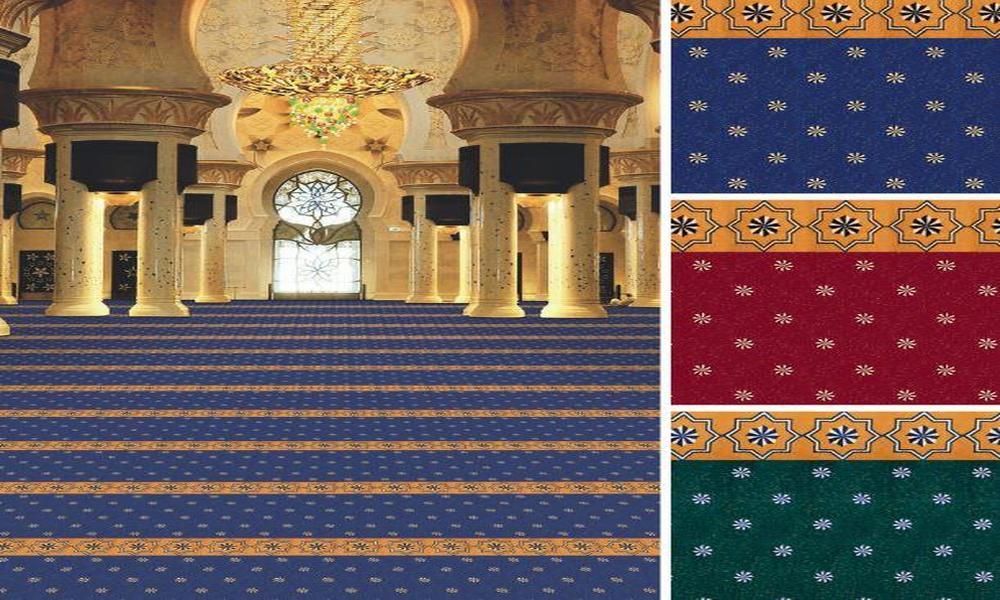 Why Are Mosque Carpets an Essential Element of Spiritual Serenity