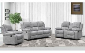 Recliner sofa set