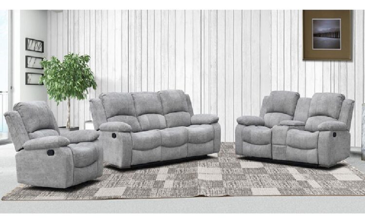 Recliner sofa set
